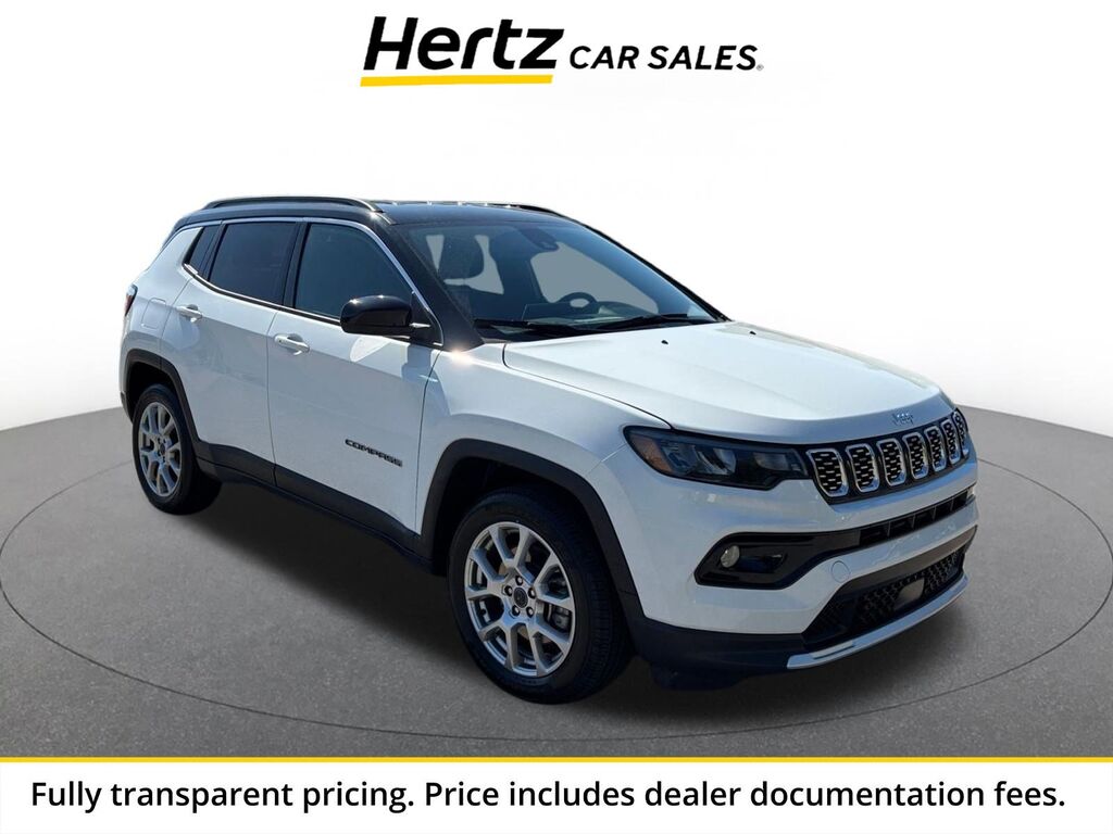 2025 Jeep Compass Limited — photo 1 of 13