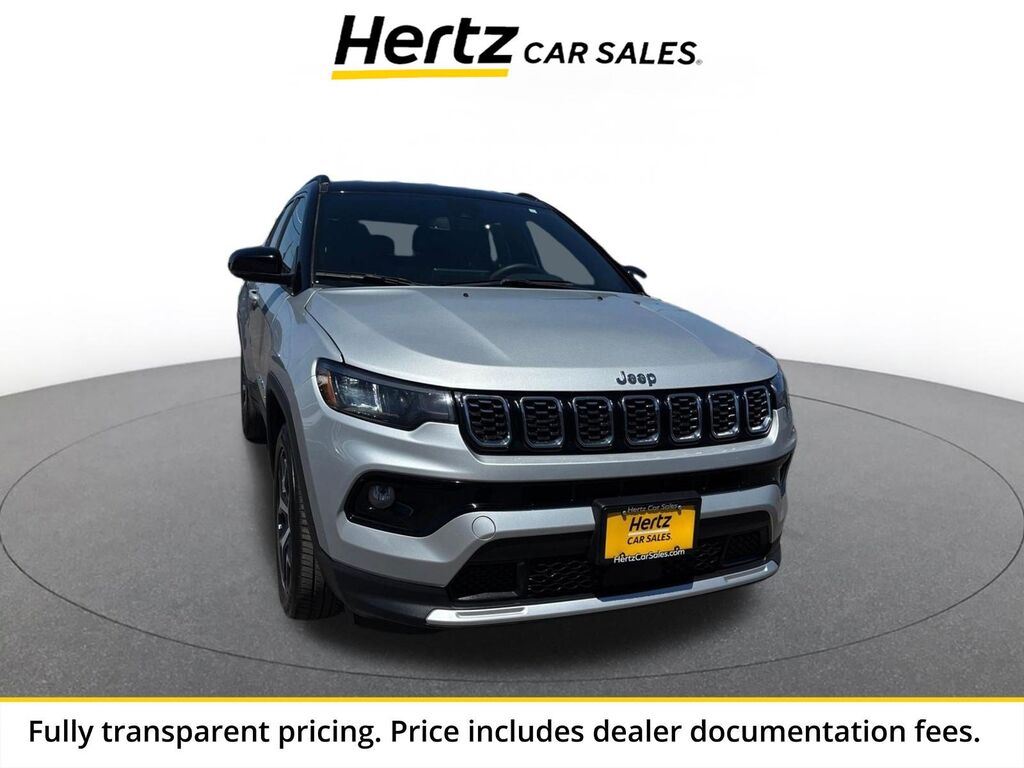 2025 Jeep Compass Limited — photo 1 of 13