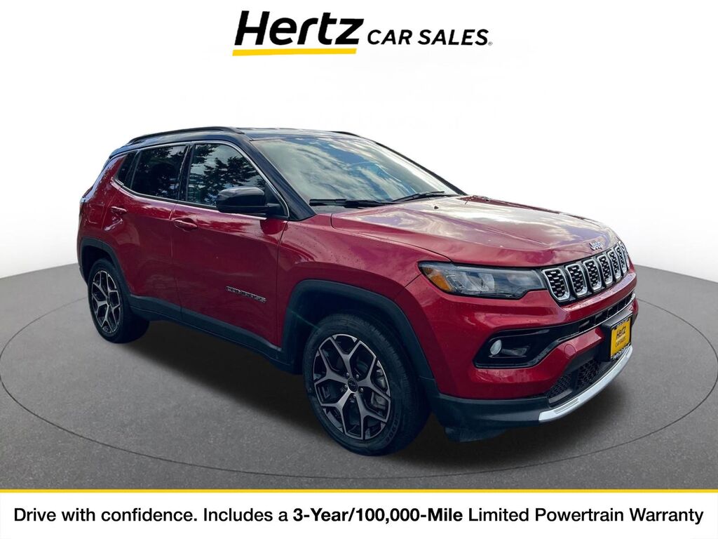 2025 Jeep Compass Limited — photo 1 of 11