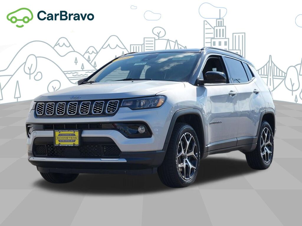 2025 Jeep Compass Limited 4x4 — photo 1 of 6