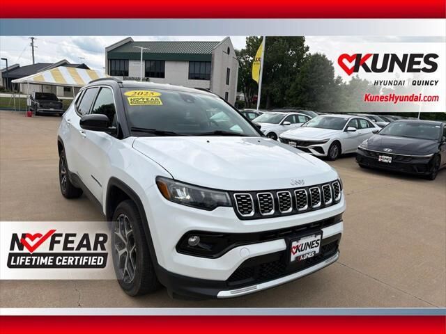 2025 Jeep Compass Limited — photo 1 of 28