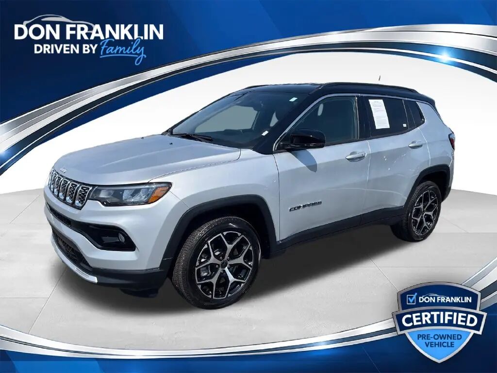 2025 Jeep Compass Limited — photo 1 of 13