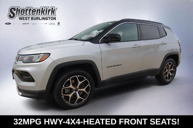 2025 Jeep Compass Limited — photo 1 of 26