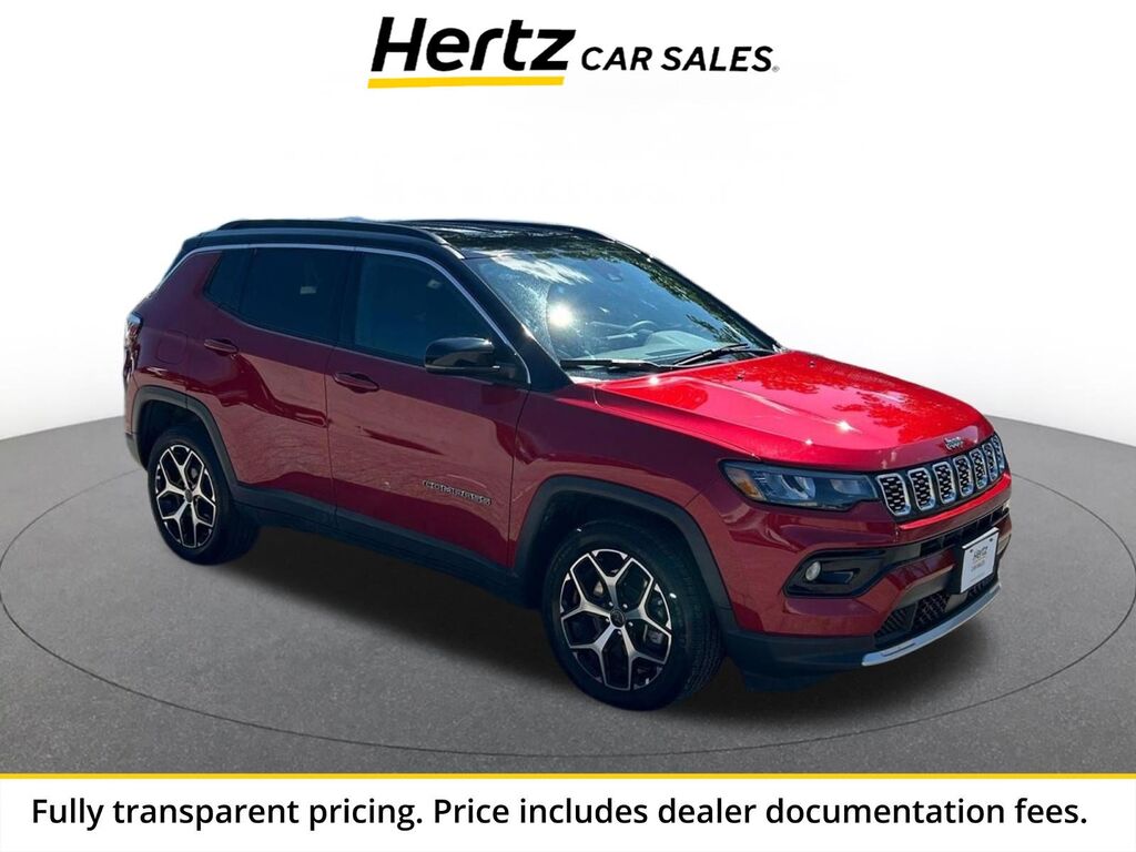2025 Jeep Compass Limited — photo 1 of 13