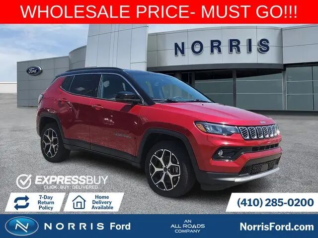 2025 Jeep Compass Limited