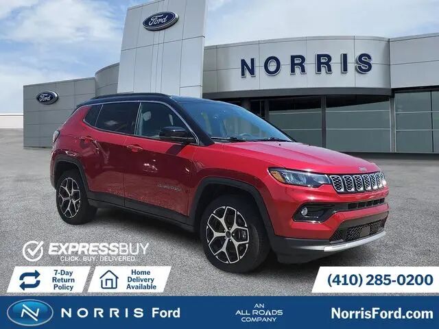 2025 Jeep Compass Limited