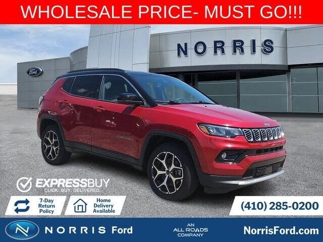 2025 Jeep Compass Limited