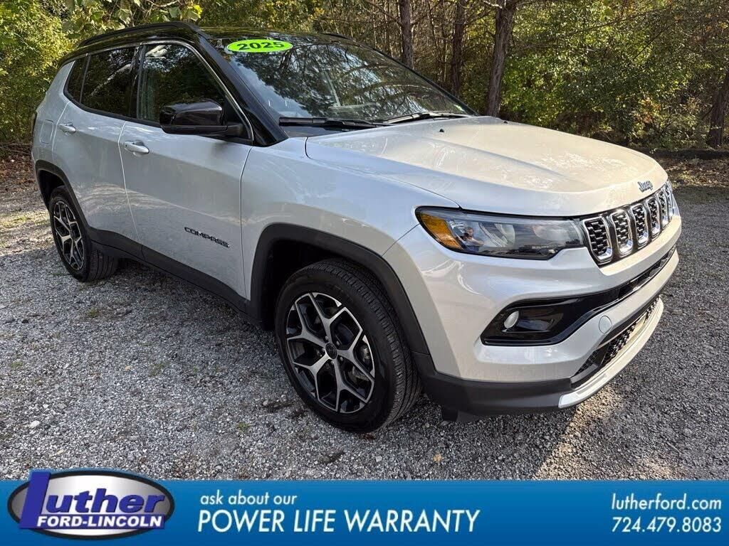 2025 Jeep Compass Limited — photo 1 of 1