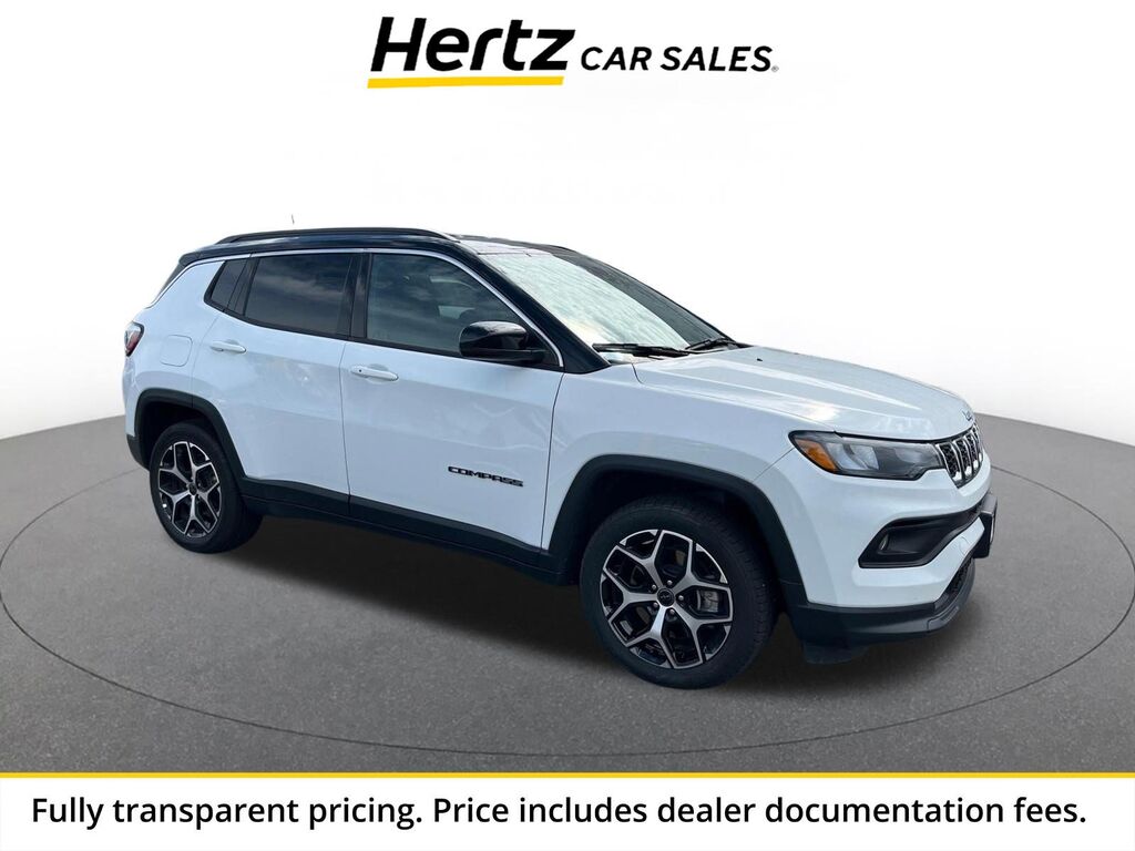 2025 Jeep Compass Limited — photo 1 of 13
