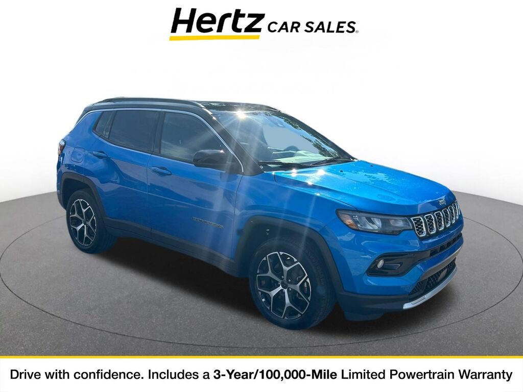 2025 Jeep Compass Limited — photo 1 of 11