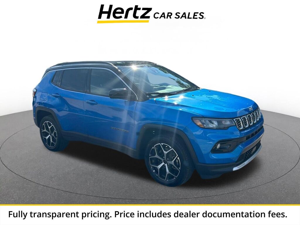2025 Jeep Compass Limited — photo 1 of 13