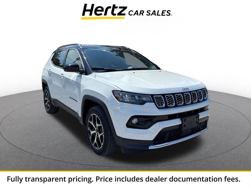 2025 Jeep Compass Limited — photo 1 of 13