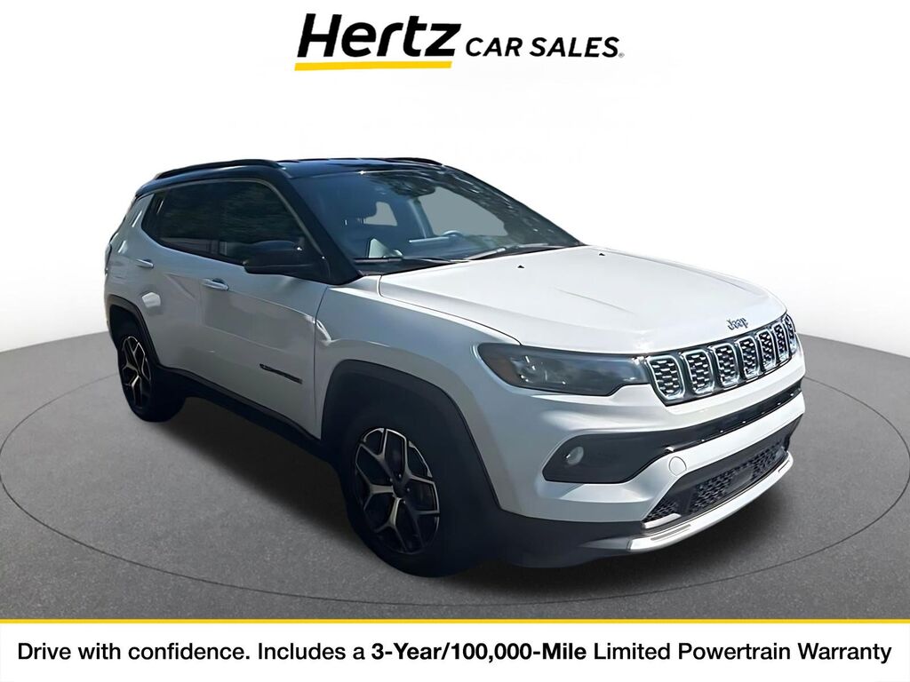 2025 Jeep Compass Limited — photo 1 of 1