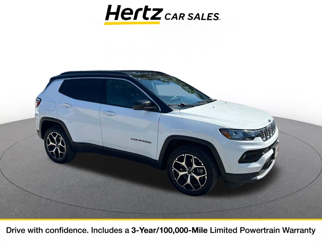 2025 Jeep Compass Limited — photo 1 of 1