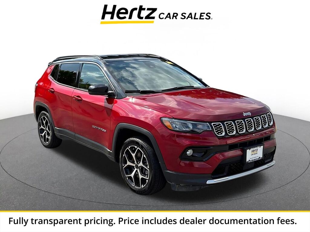 2025 Jeep Compass Limited — photo 1 of 1