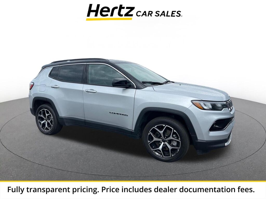 2025 Jeep Compass Limited — photo 1 of 13