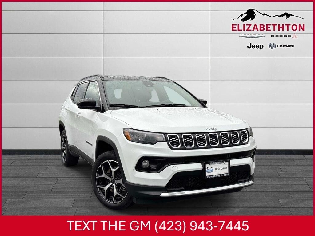 2025 Jeep Compass Limited — photo 1 of 13