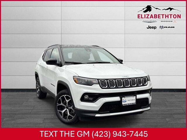 2025 Jeep Compass Limited