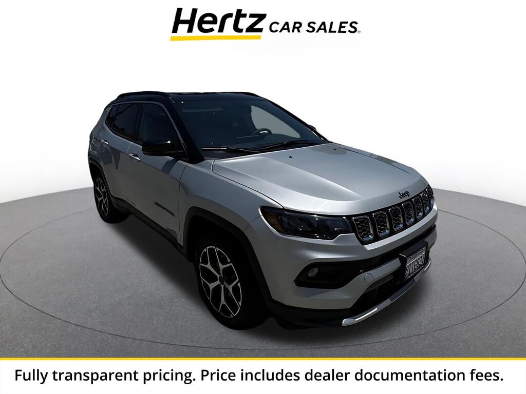 2025 Jeep Compass Limited — photo 1 of 13