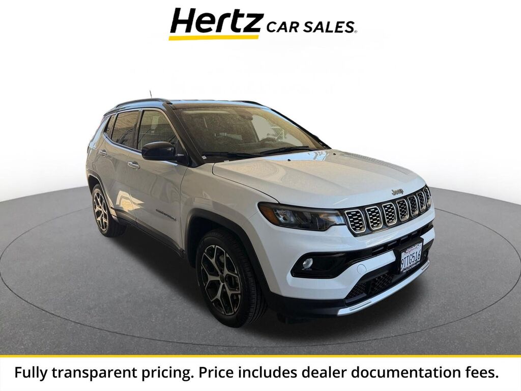 2025 Jeep Compass Limited — photo 1 of 13