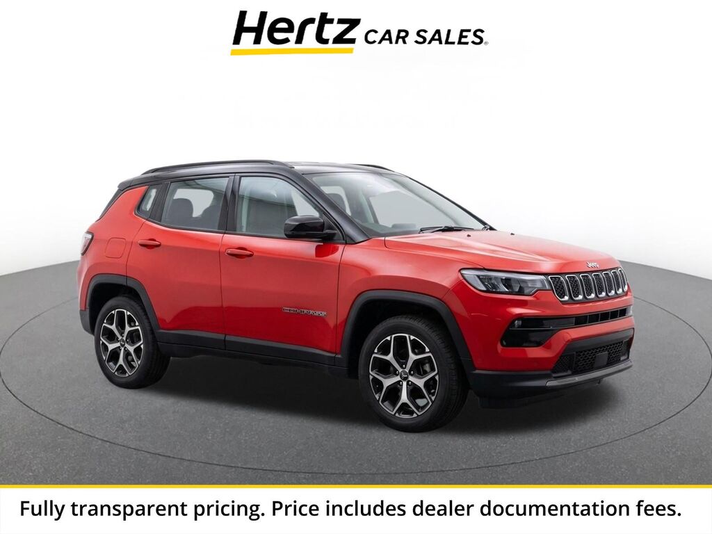 2025 Jeep Compass Limited — photo 1 of 1