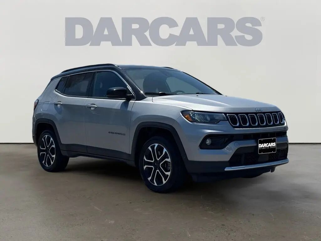 2023 Jeep Compass Limited — photo 1 of 26