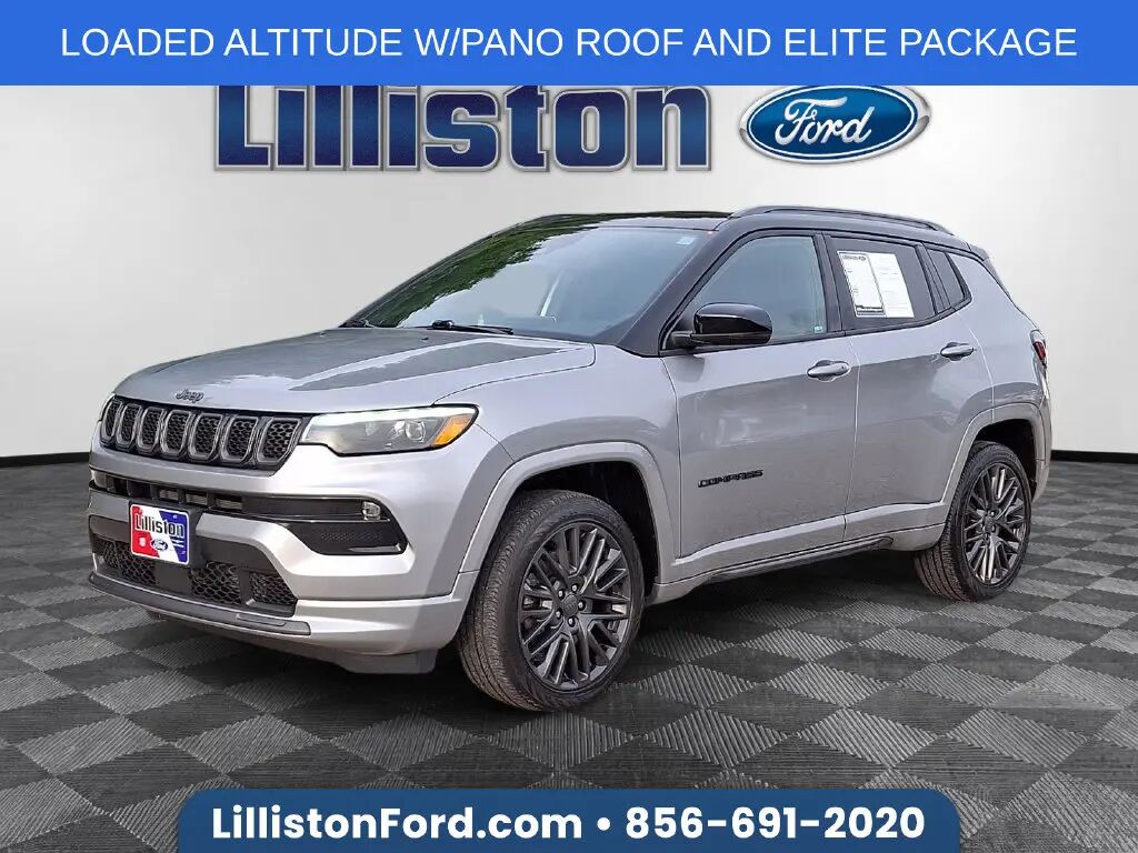 2023 Jeep Compass Limited — photo 1 of 13