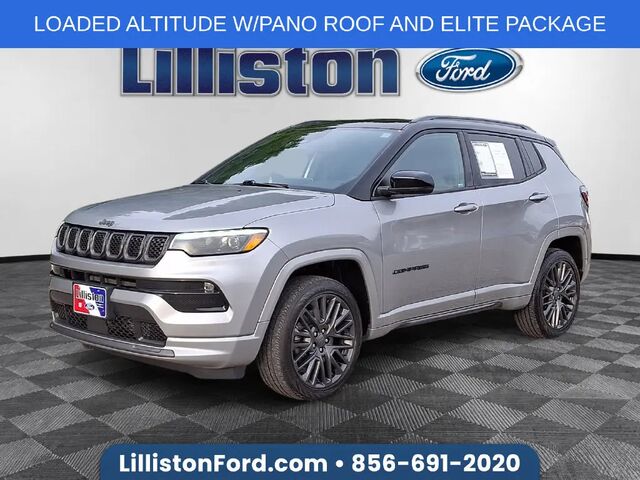 2023 Jeep Compass Limited