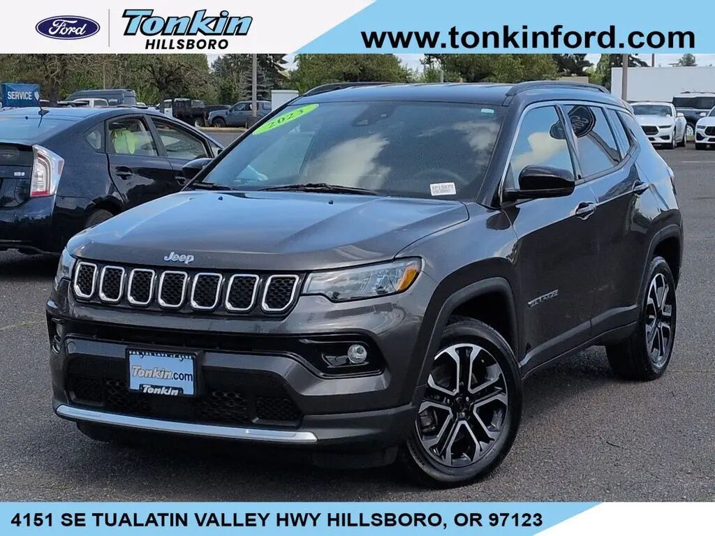 2023 Jeep Compass Limited — photo 1 of 26