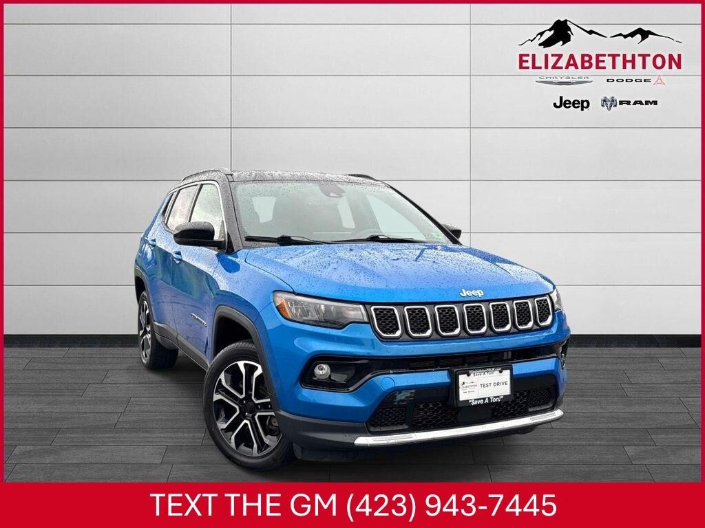 2023 Jeep Compass Limited — photo 1 of 13