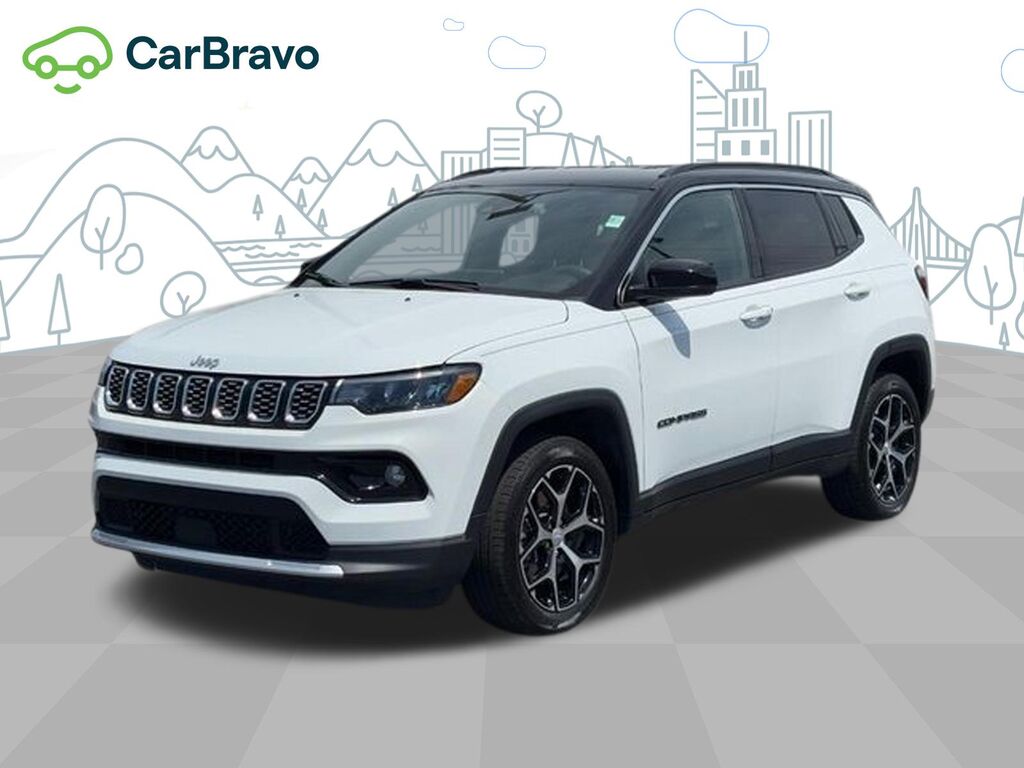 2024 Jeep Compass Limited 4x4 — photo 1 of 7
