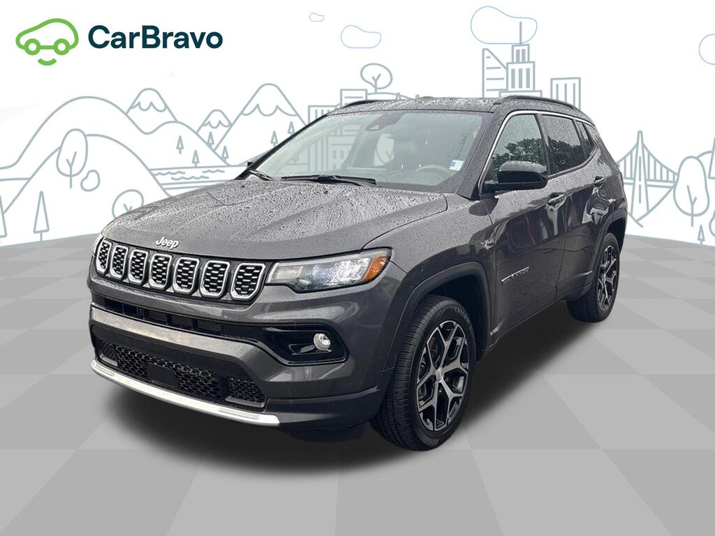 2024 Jeep Compass Limited 4x4 — photo 1 of 6