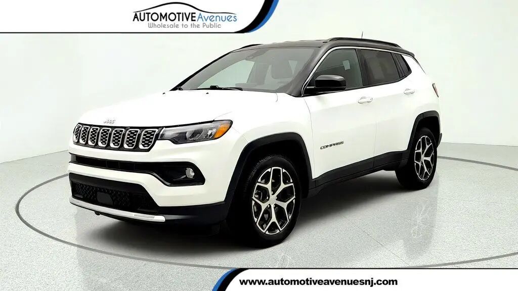 2024 Jeep Compass Limited — photo 1 of 26