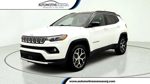 2024 Jeep Compass (Red) Edition