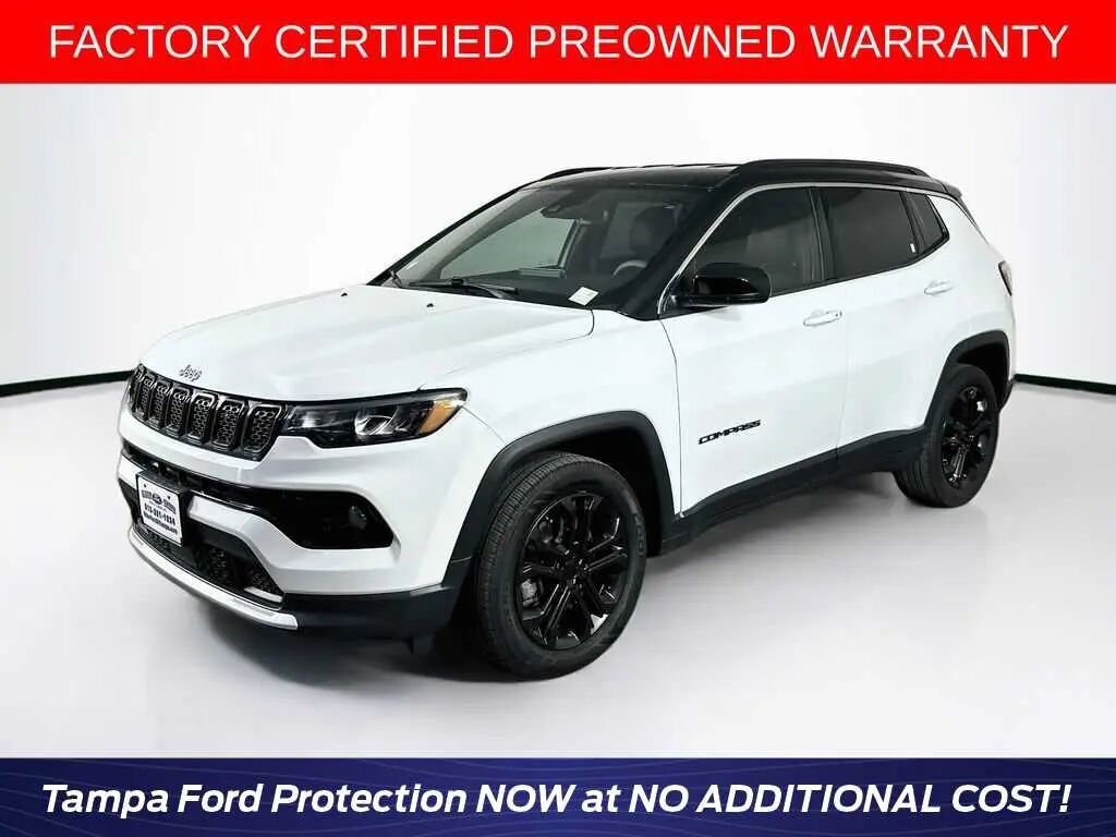 2024 Jeep Compass Limited — photo 1 of 13