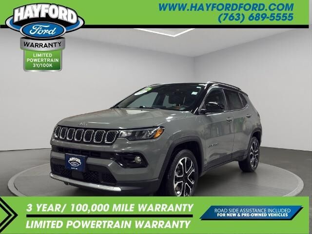 2024 Jeep Compass Limited — photo 1 of 13