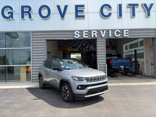 2024 Jeep Compass Limited — photo 1 of 26
