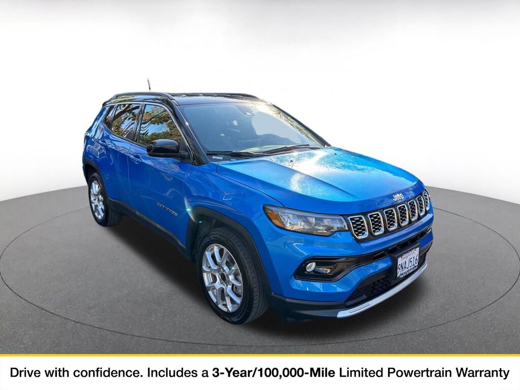 2025 Jeep Compass Limited — photo 1 of 1