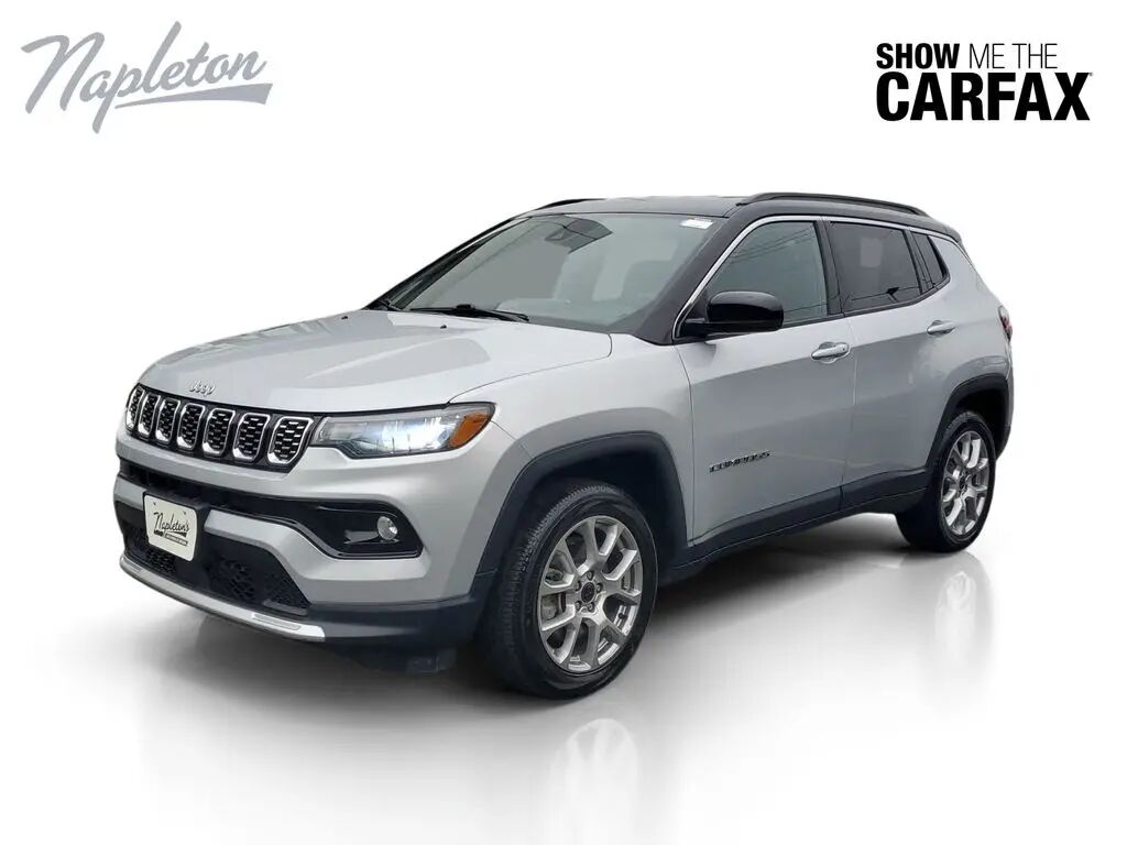 2025 Jeep Compass Limited — photo 1 of 13