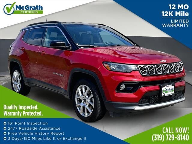 2025 Jeep Compass Limited