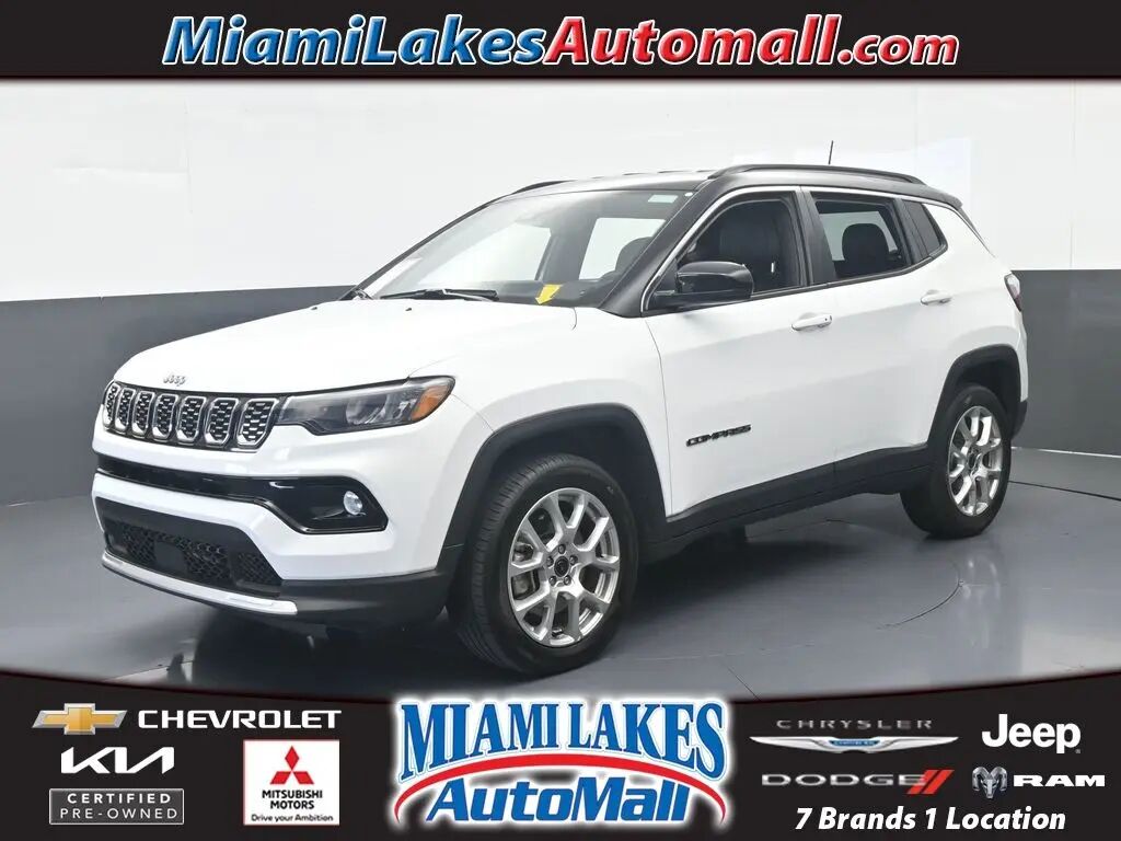 2025 Jeep Compass Limited — photo 1 of 13