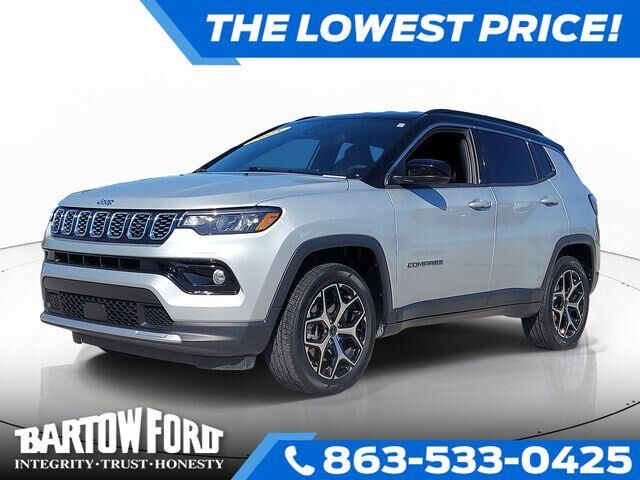 2025 Jeep Compass Limited — photo 1 of 13