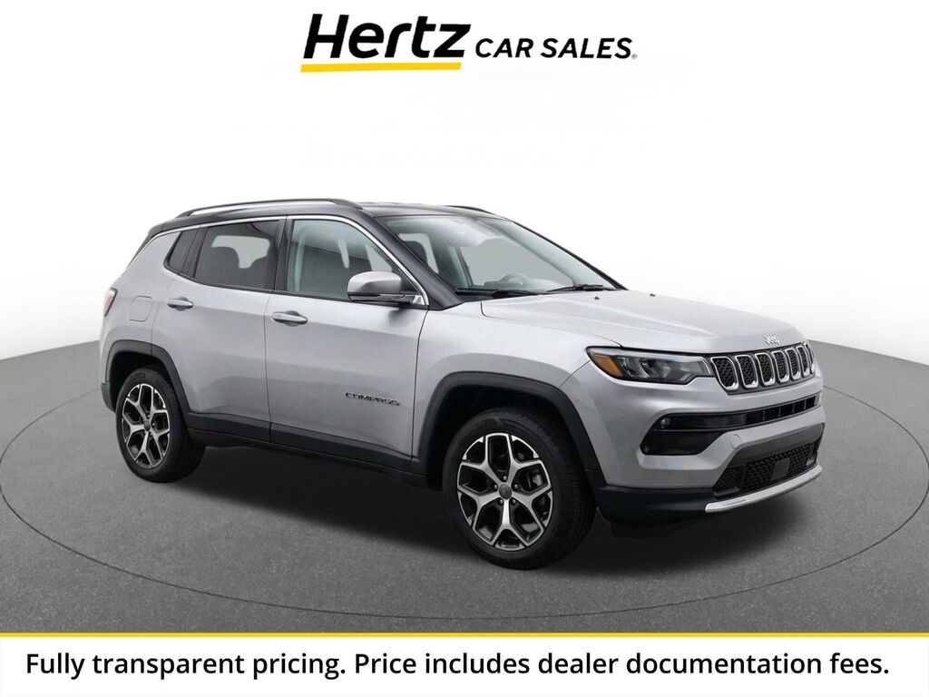 2025 Jeep Compass Limited — photo 1 of 21