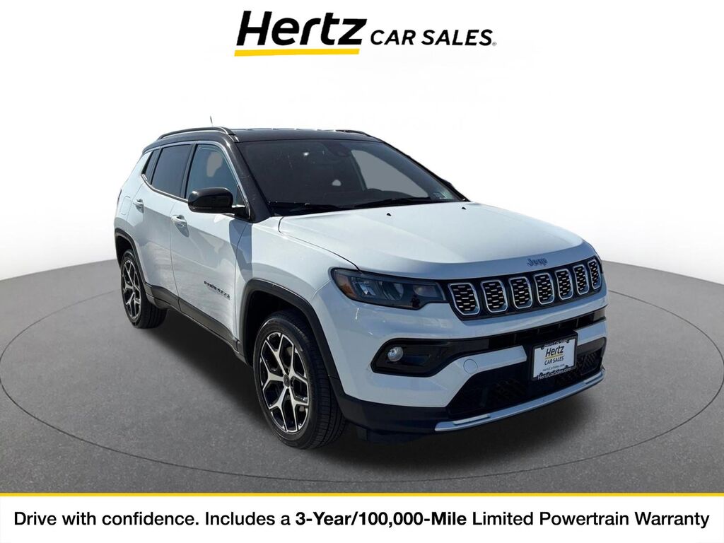 2025 Jeep Compass Limited — photo 1 of 1