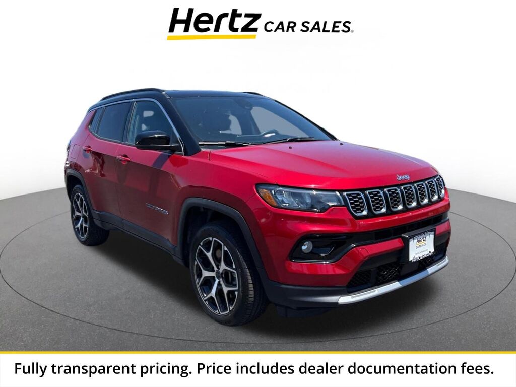 2025 Jeep Compass Limited — photo 1 of 13