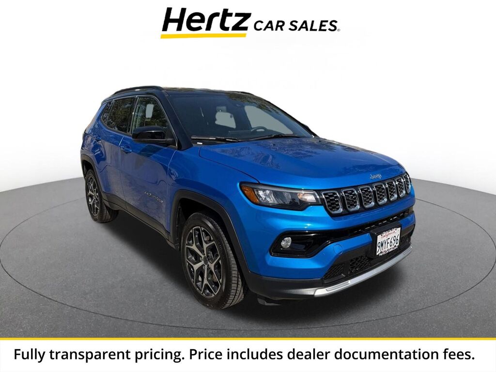 2025 Jeep Compass Limited — photo 1 of 13