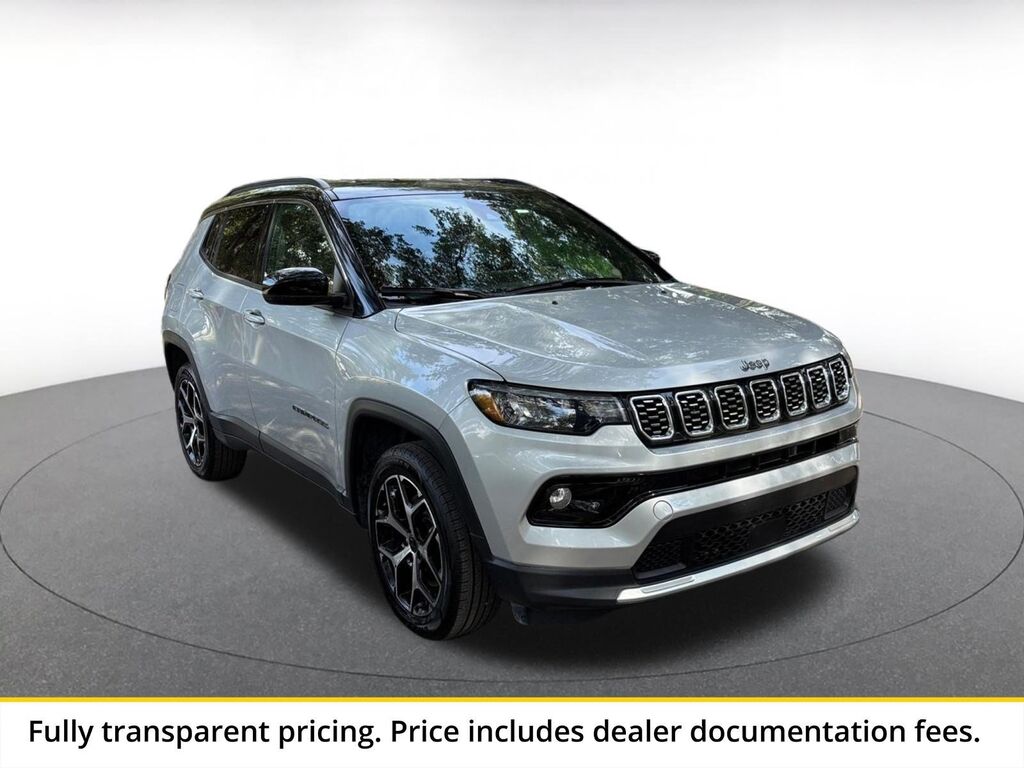 2025 Jeep Compass Limited — photo 1 of 13