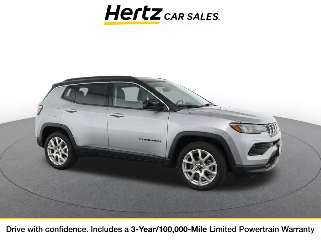2025 Jeep Compass Limited — photo 1 of 1