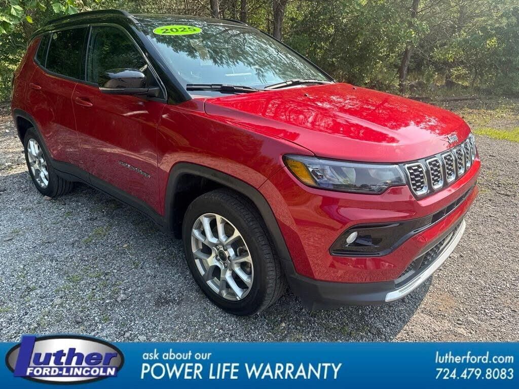 2025 Jeep Compass Limited — photo 1 of 1