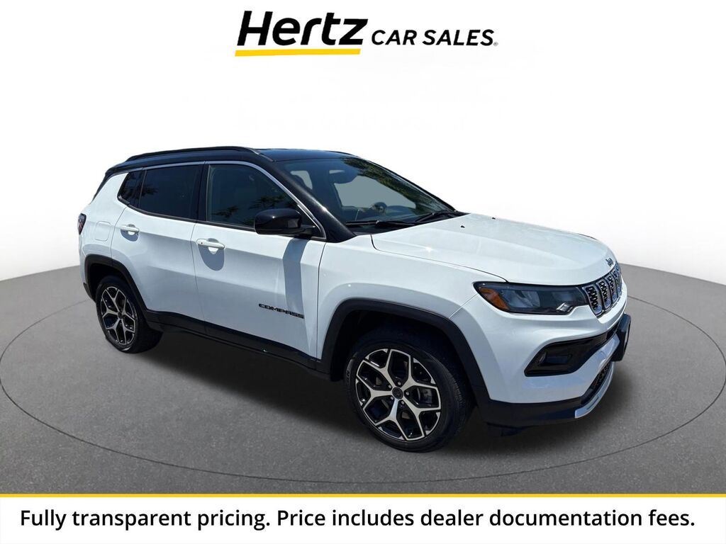 2025 Jeep Compass Limited — photo 1 of 13